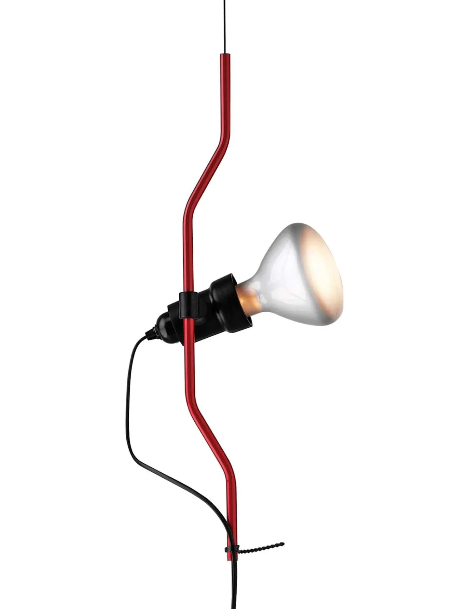 Lampada A Sospensione Luce Regolabile Parentesi