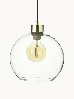 Lampada A Sospensione Piccola In Vetro Irina