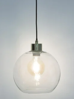 Lampada A Sospensione Piccola In Vetro Irina