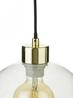 Lampada A Sospensione Piccola In Vetro Irina