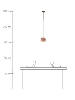 Lampada A Sospensione Piccola A Sfera Ball