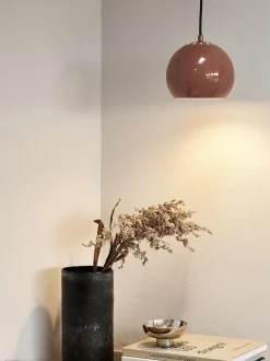 Lampada A Sospensione Piccola A Sfera Ball