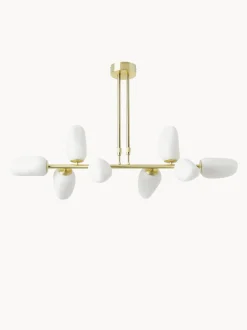 Lampada Da Soffitto In Vetro Opale Lilja