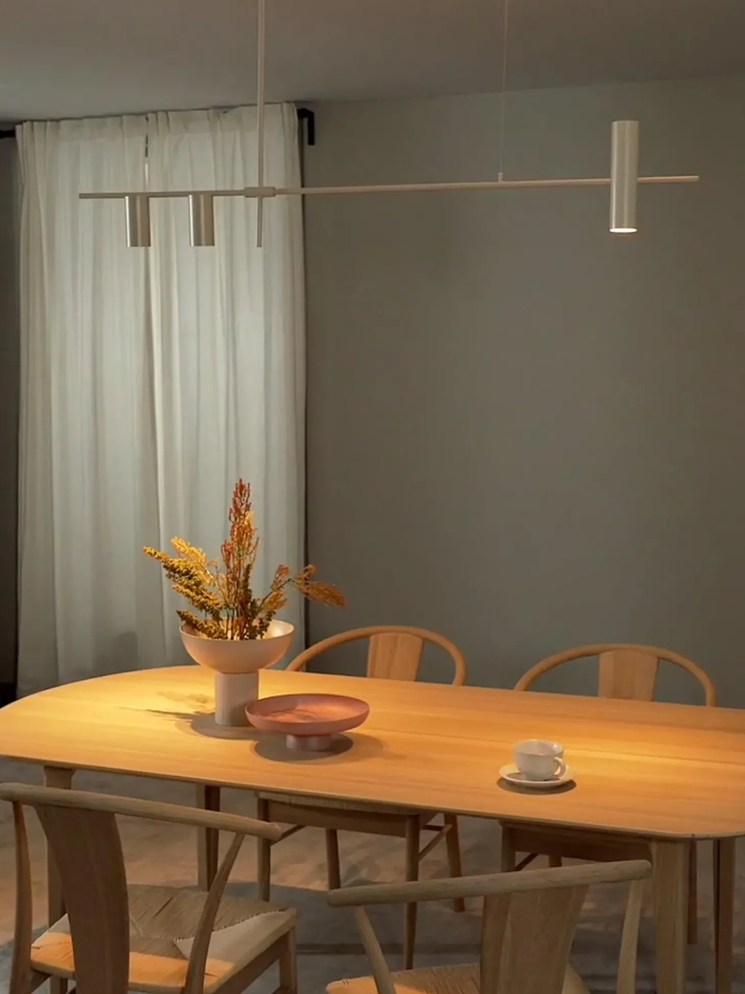 Lampada Grande A Sospensione Cassandra