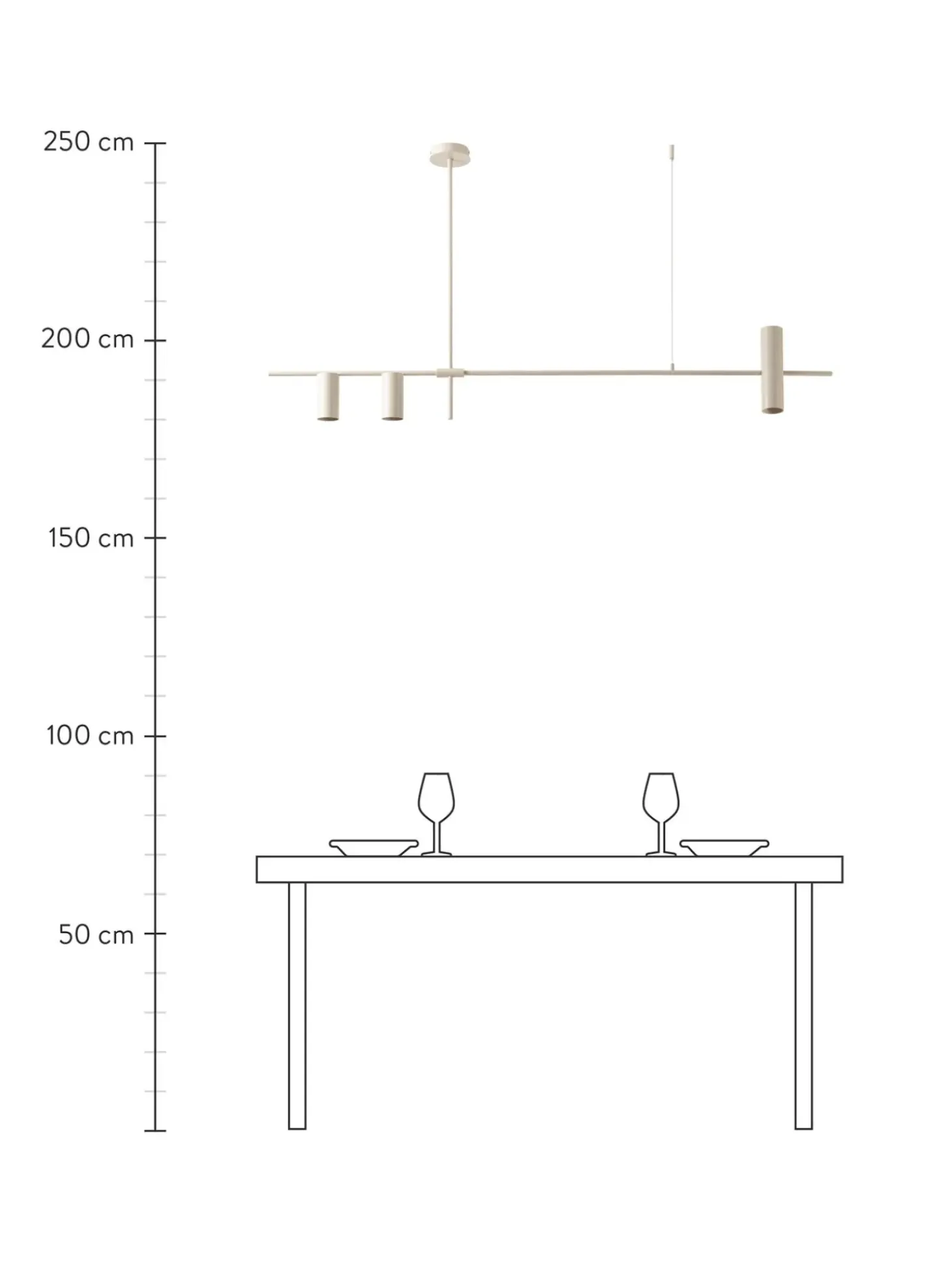 Lampada Grande A Sospensione Cassandra