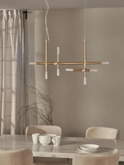 Lampada Grande A Sospensione A Led Gratia