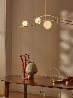 Lampada Grande A Sospensione Nebo