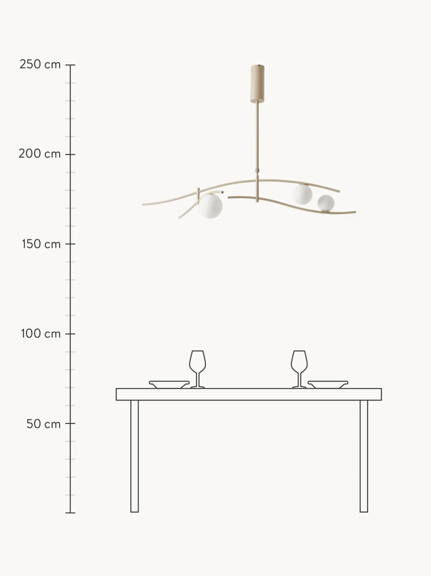 Lampada Grande A Sospensione Nebo