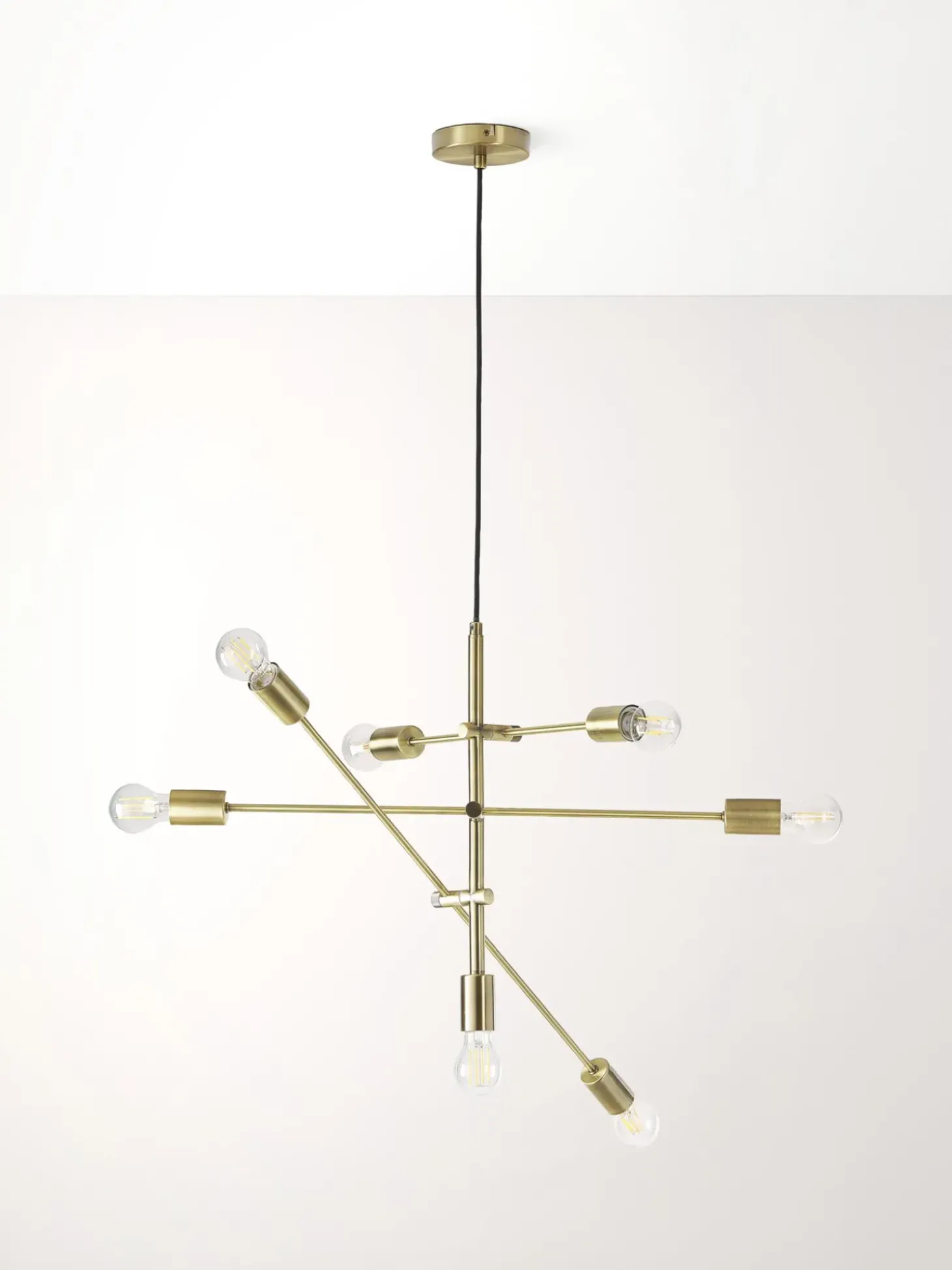 Lampada Grande A Sospensione Venja