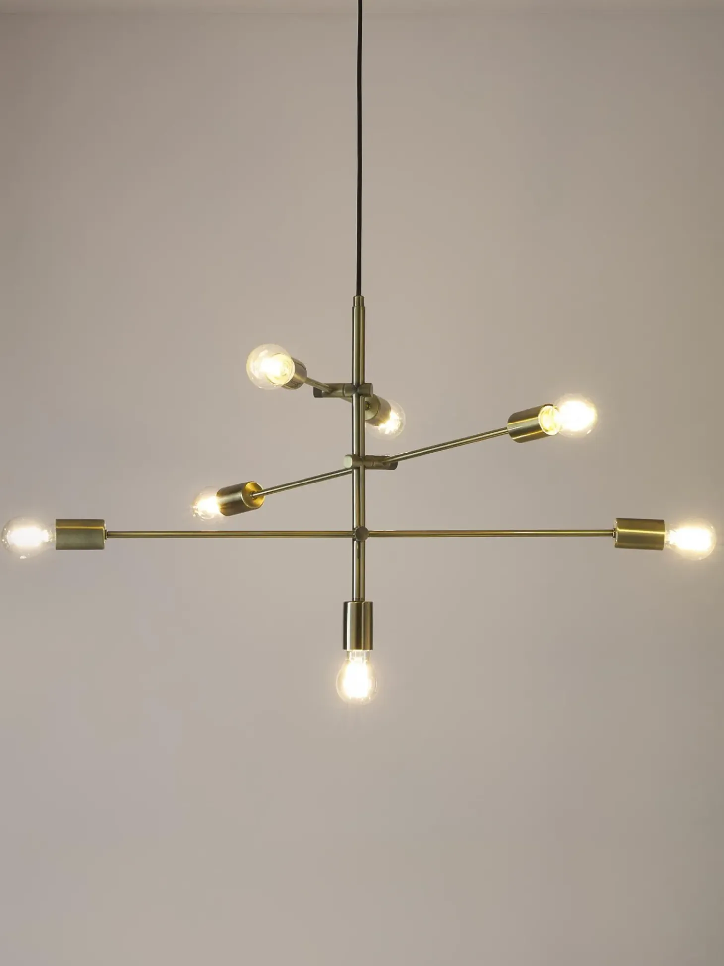 Lampada Grande A Sospensione Venja