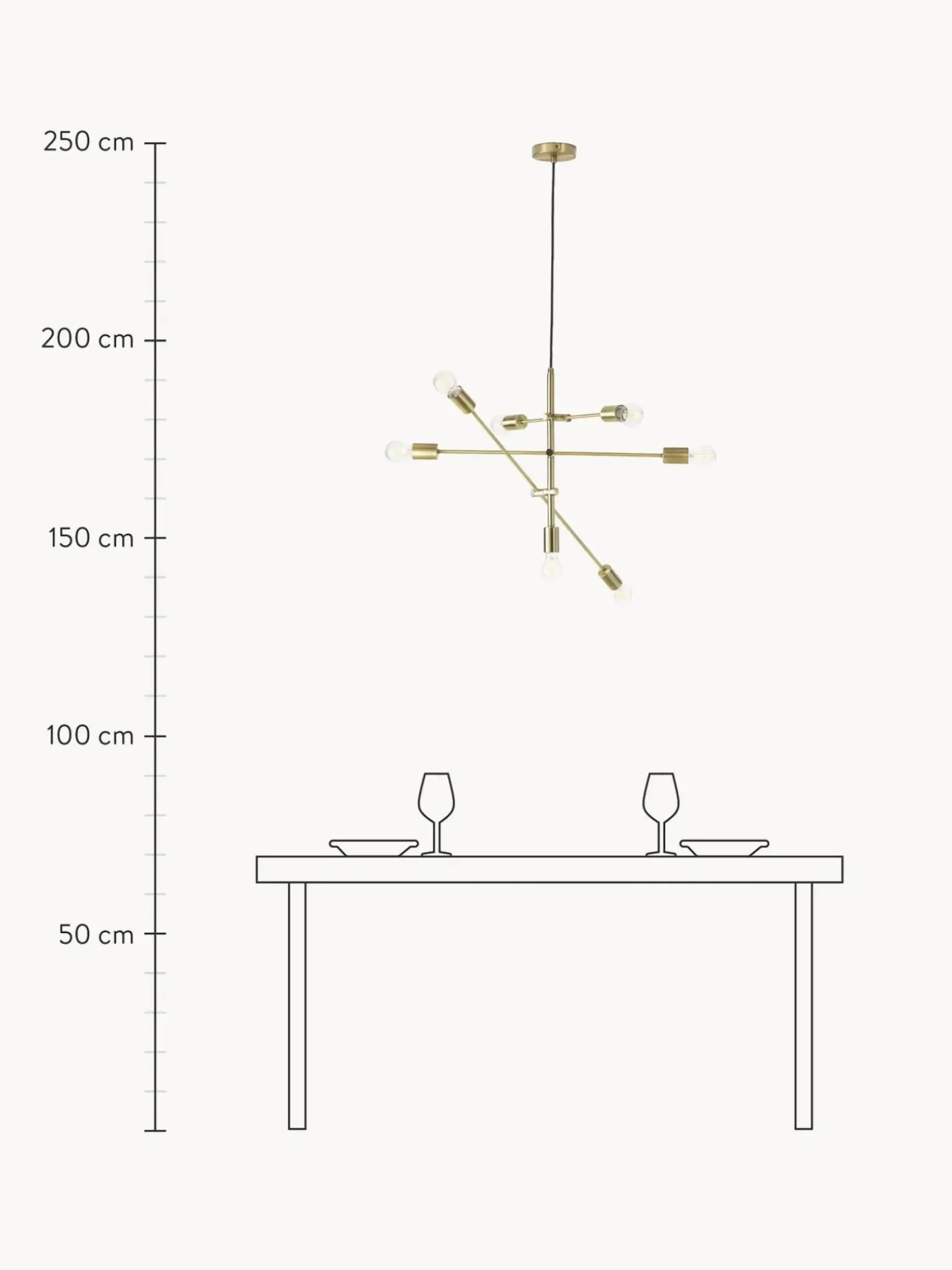 Lampada Grande A Sospensione Venja