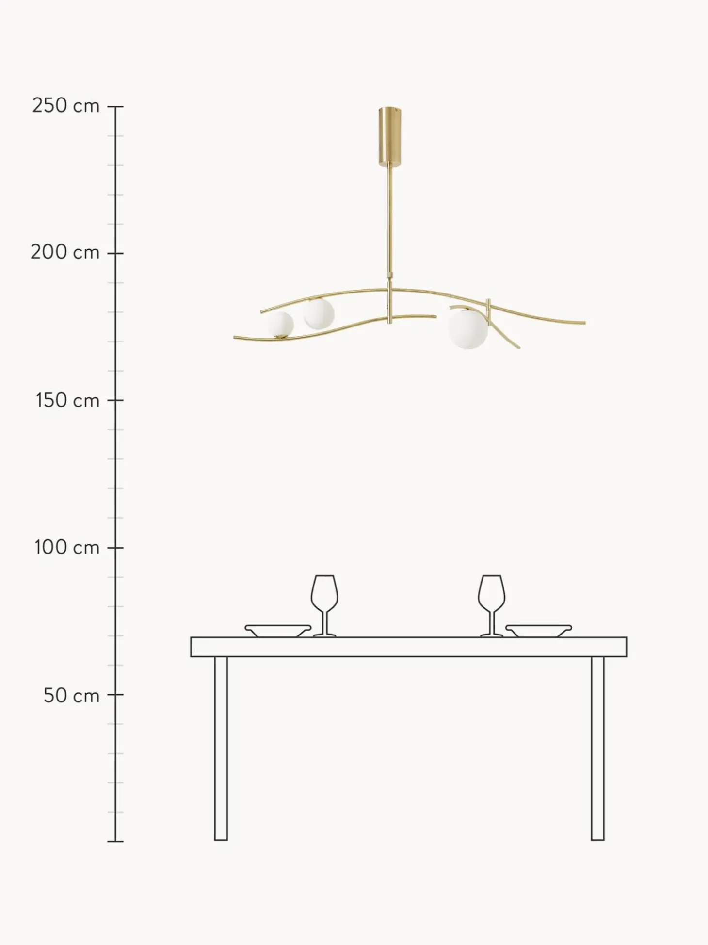 Lampada Grande A Sospensione Nebo