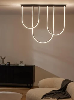 Lampada Grande A Sospensione A Led Ivar