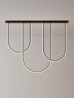 Lampada Grande A Sospensione A Led Ivar