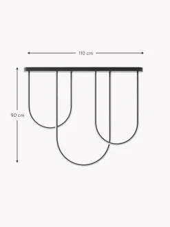 Lampada Grande A Sospensione A Led Ivar