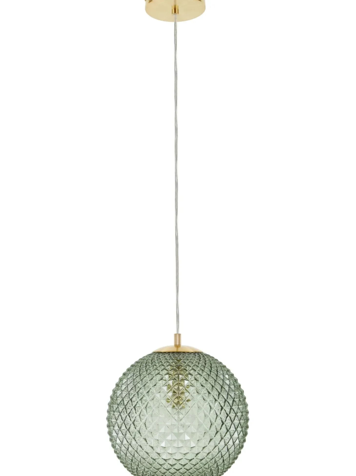 Lampada Piccola A Sospensione In Vetro Lorna