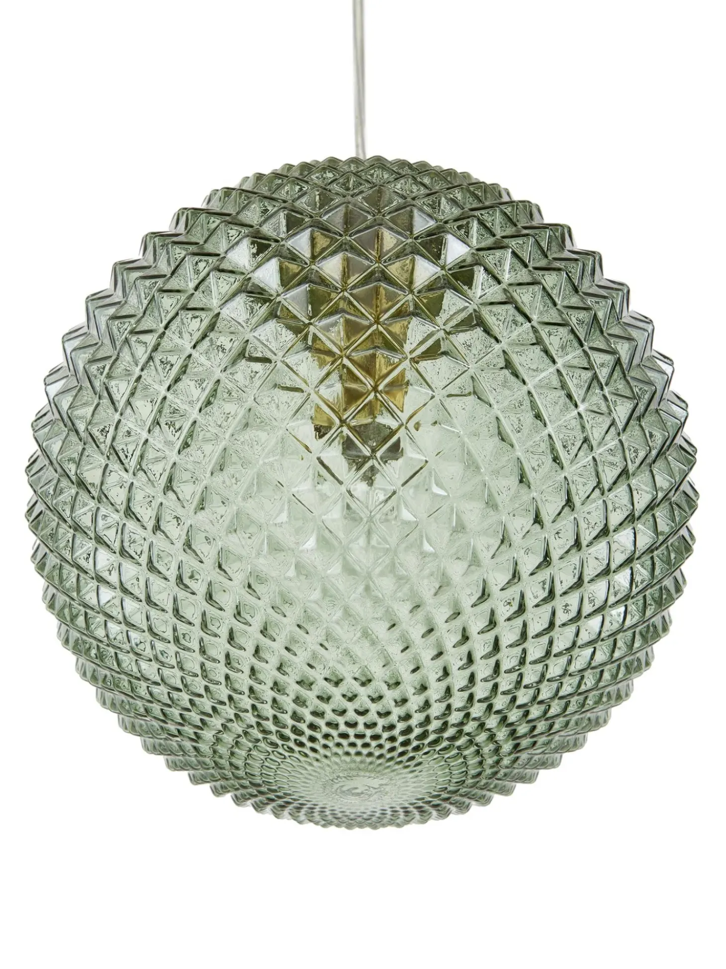 Lampada Piccola A Sospensione In Vetro Lorna