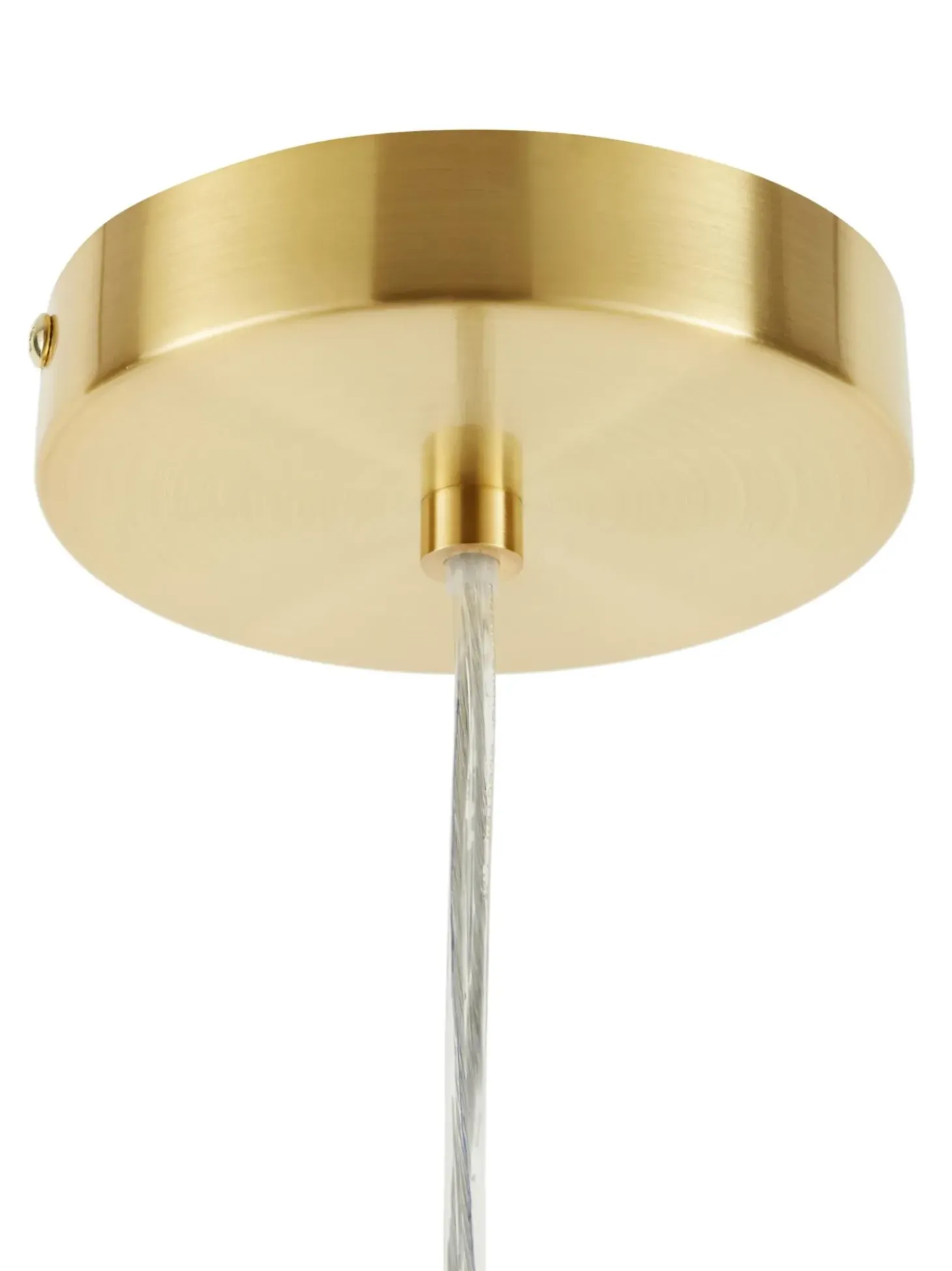 Lampada Piccola A Sospensione In Vetro Lorna