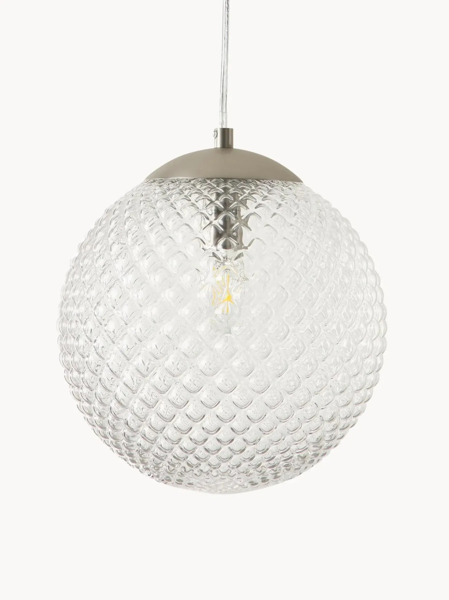 Lampada Piccola A Sospensione In Vetro Lorna