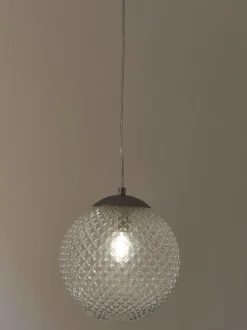 Lampada Piccola A Sospensione In Vetro Lorna