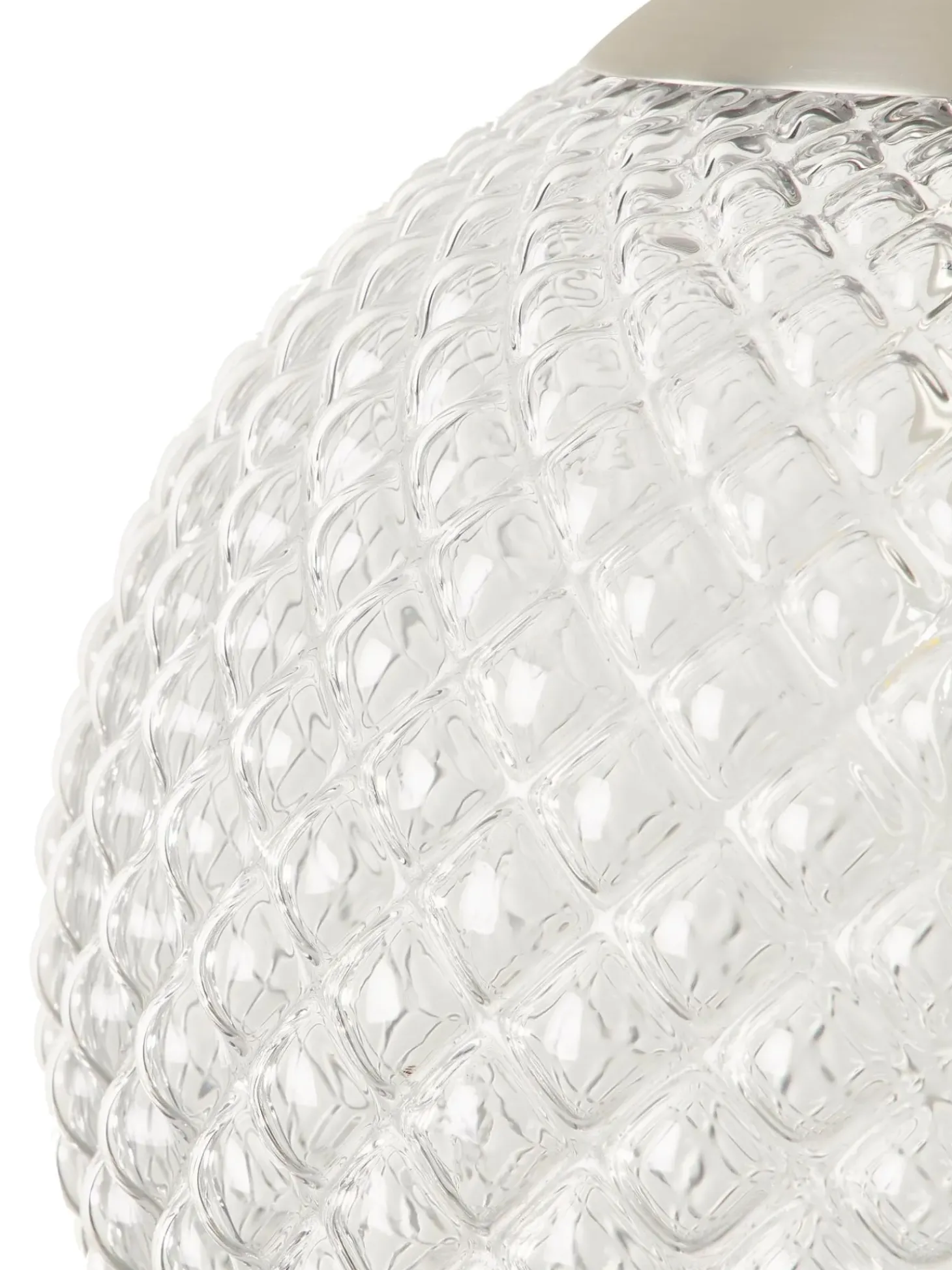 Lampada Piccola A Sospensione In Vetro Lorna