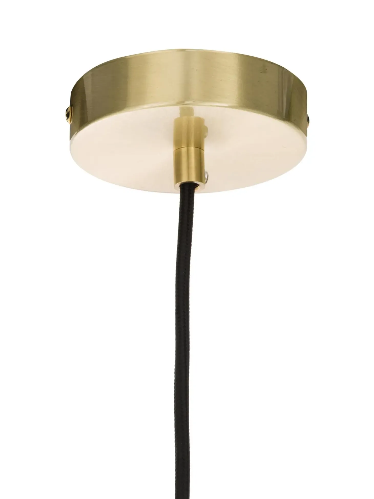 Lampada Sferica A Sospensione In Vetro Opalino Beth