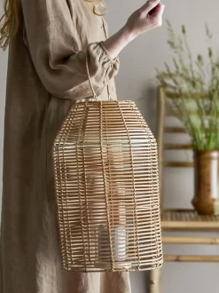 Lanterna In Rattan Ferdi