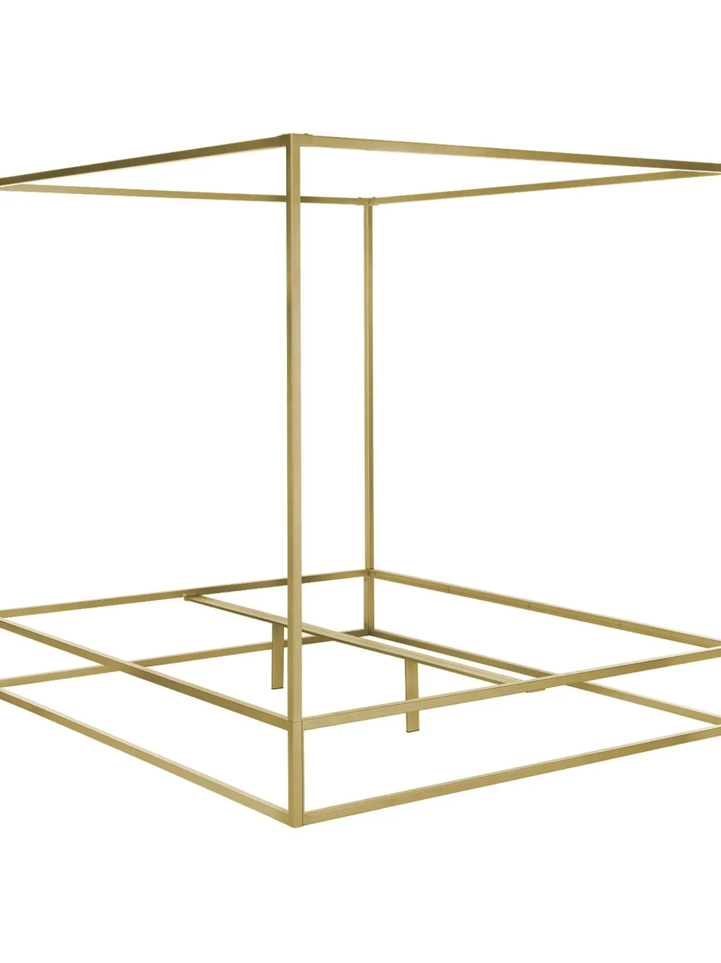 Letto A Baldacchino In Metallo Belle