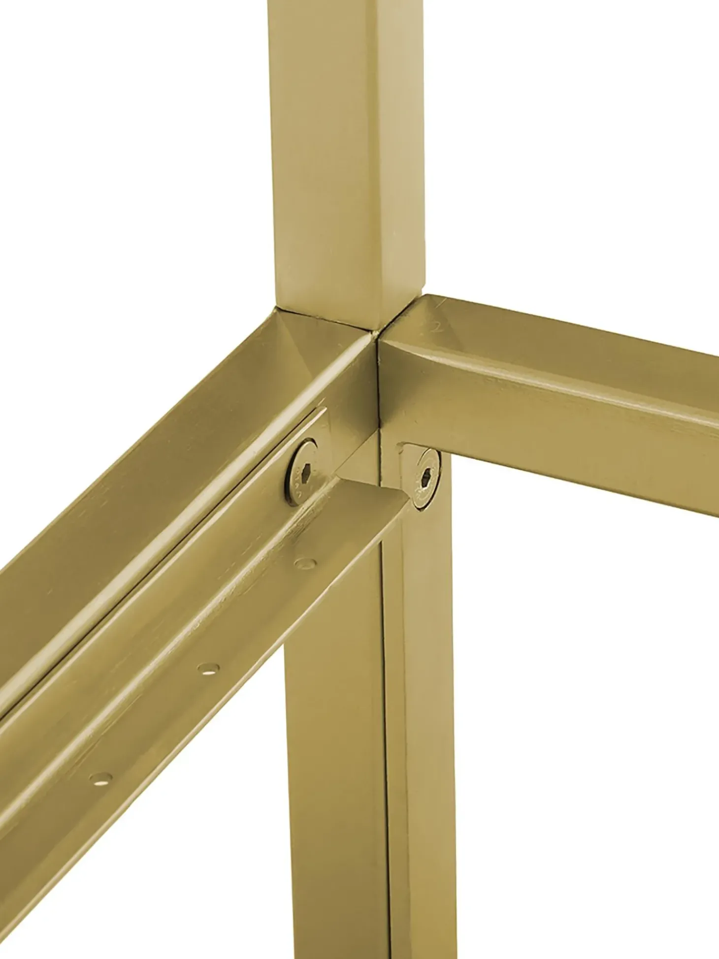 Letto A Baldacchino In Metallo Belle