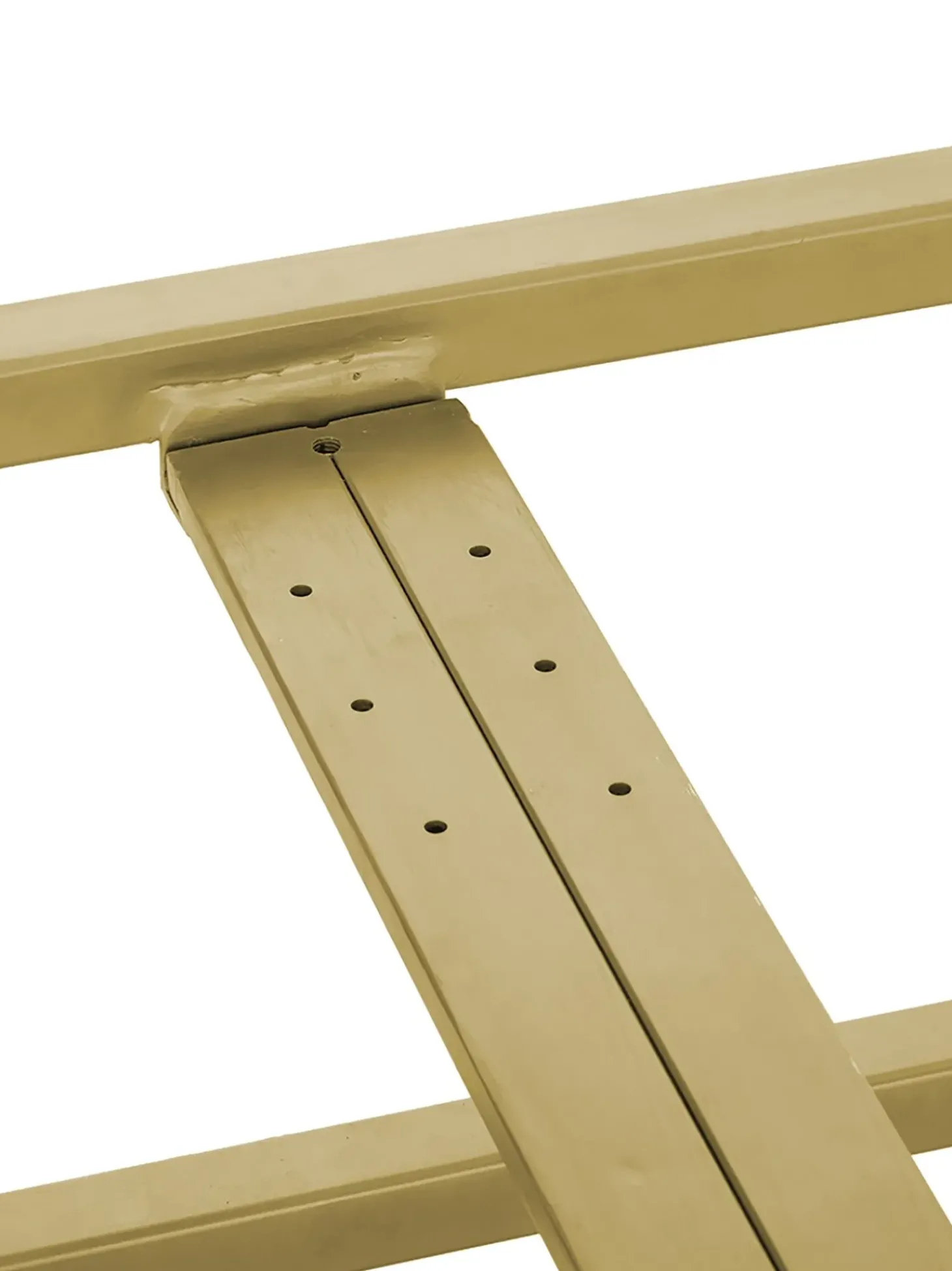 Letto A Baldacchino In Metallo Belle