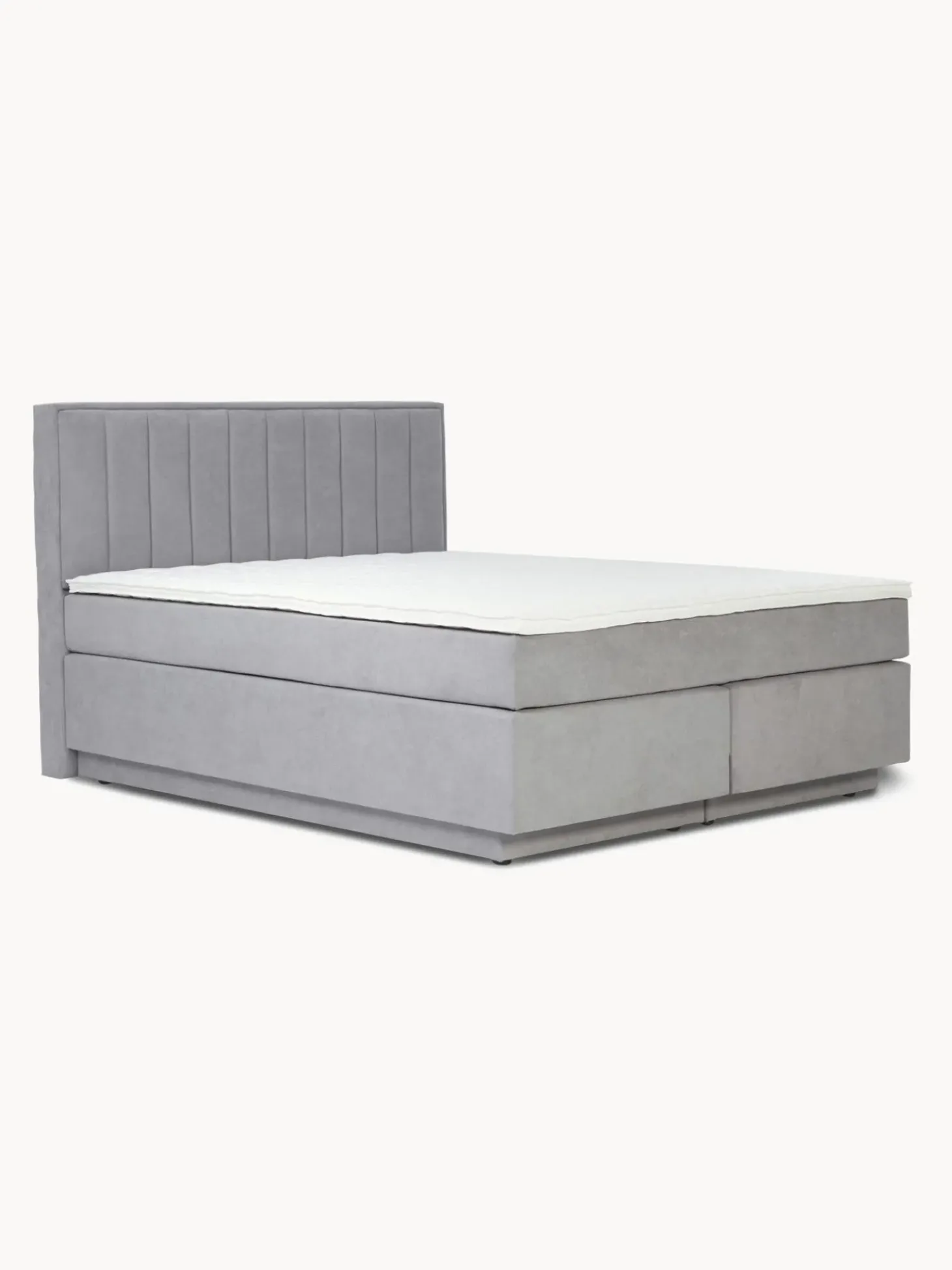 Letto Boxspring Con Contenitore Livia