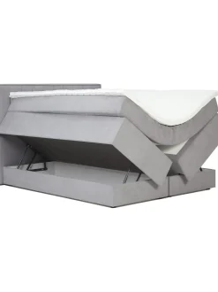 Letto Boxspring Con Contenitore Livia