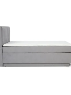 Letto Boxspring Con Contenitore Livia