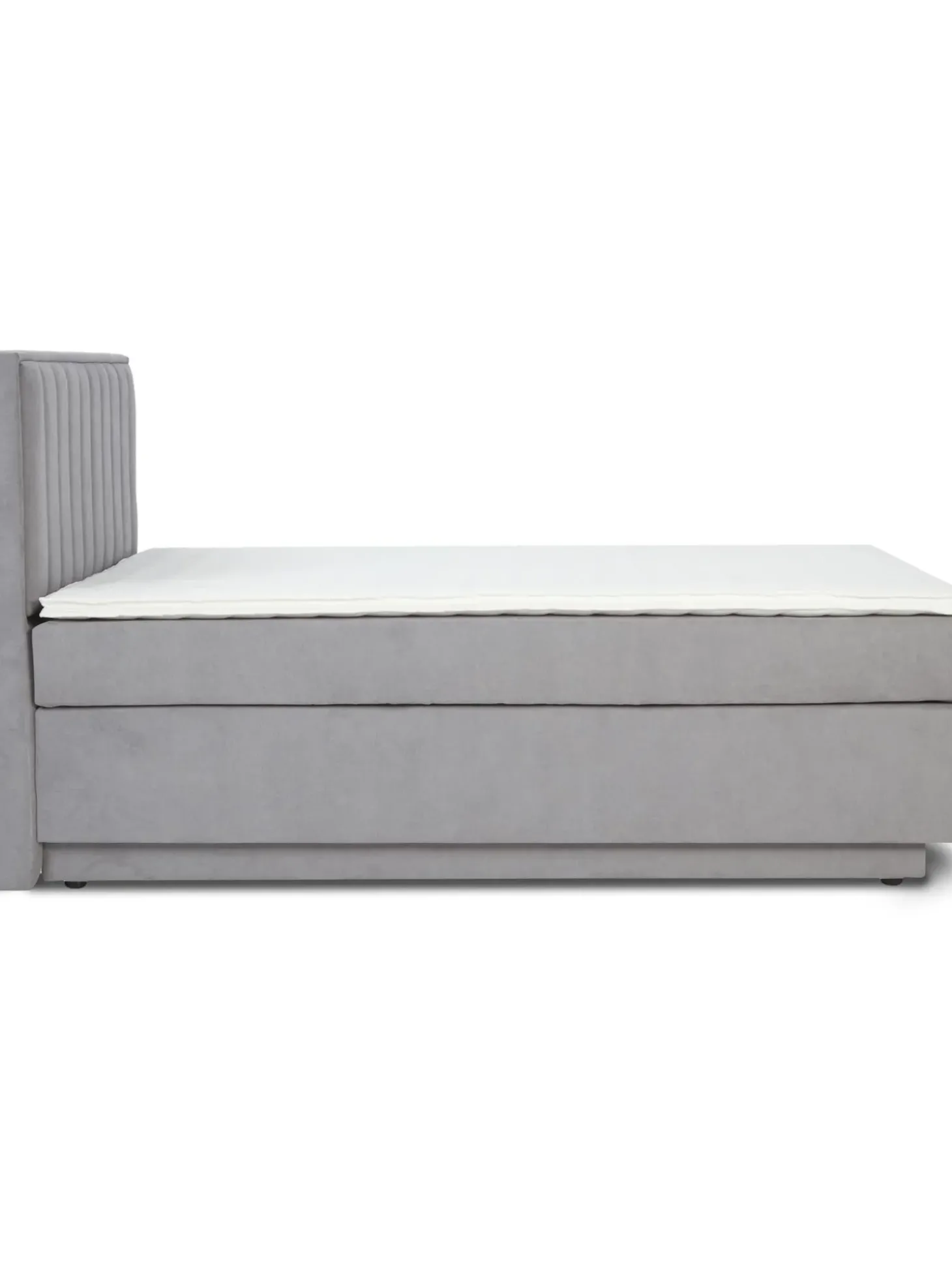 Letto Boxspring Con Contenitore Livia