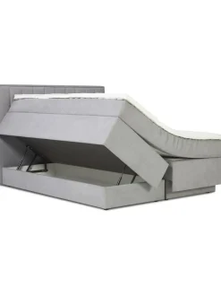 Letto Boxspring Con Contenitore Livia