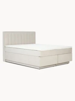 Letto Boxspring Con Contenitore Livia