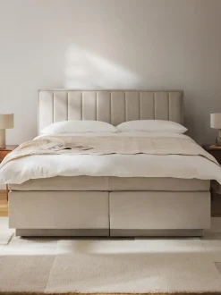 Letto Boxspring Con Contenitore Livia