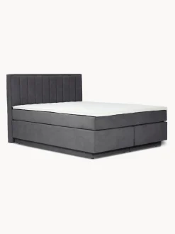Letto Boxspring Con Contenitore Livia