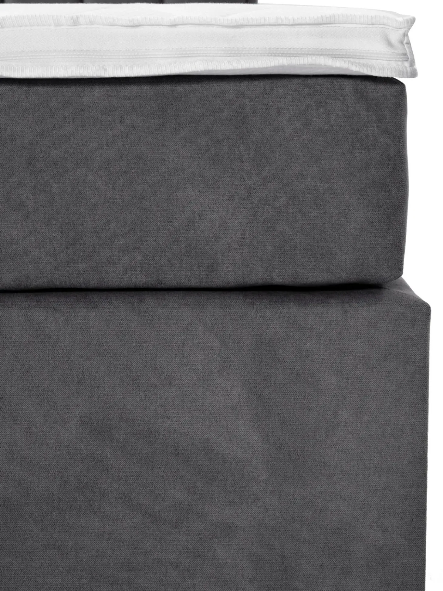 Letto Boxspring Con Contenitore Livia