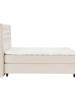 Letto Boxspring In Velluto Premium Pheobe
