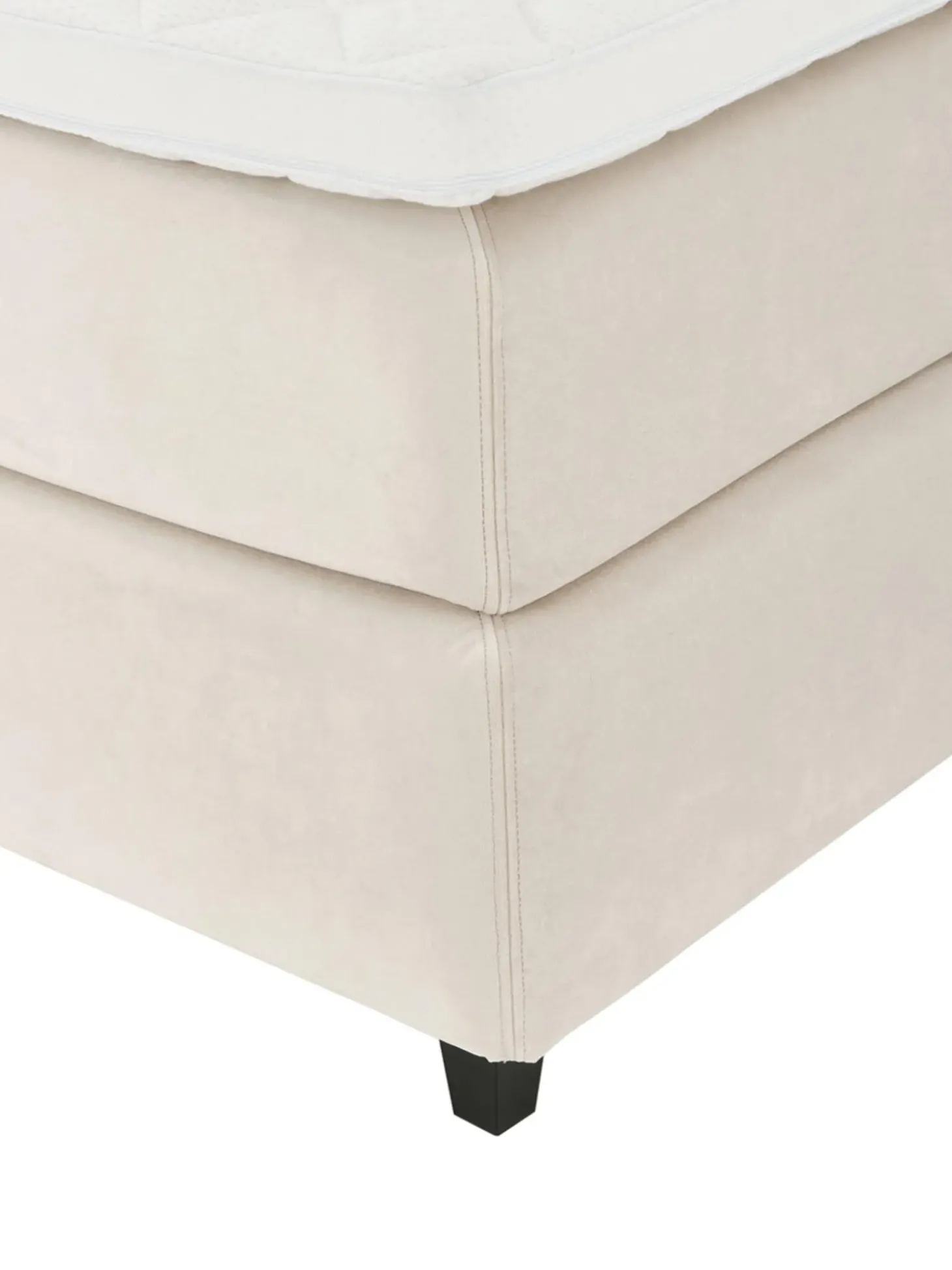 Letto Boxspring In Velluto Premium Pheobe