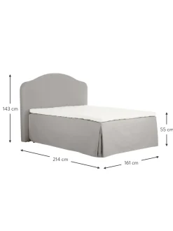 Letto Boxspring Premium Dahlia