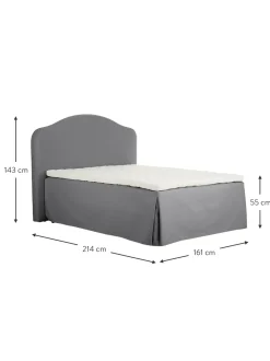 Letto Boxspring Premium Dahlia