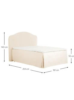 Letto Boxspring Premium Dahlia