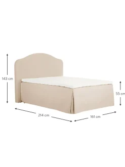 Letto Boxspring Premium Dahlia
