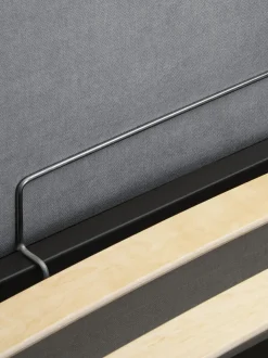 Letto Imbottito Con Contenitore Star