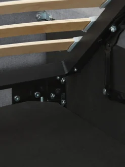 Letto Imbottito Con Contenitore Star