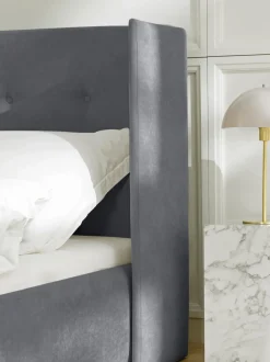 Letto Imbottito Con Contenitore Star