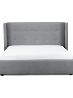 Letto Imbottito Con Contenitore Star