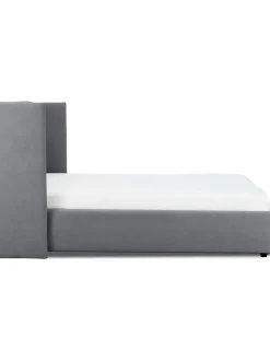 Letto Imbottito Con Contenitore Star